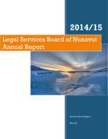 Legal Services Board Annual Report 14-15