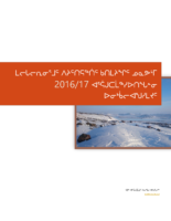 LSB Annual Report 16-17 – Inuktitut