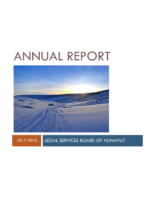 Legal Services Board Annual Report 17-18