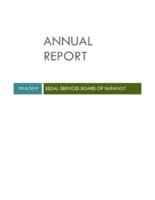 Legal Services Board Annual Report 18-19